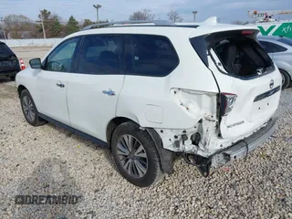 2019 Nissan Pathfinder SV with VIN 5N1DR2MM8KC622441, listed as a IAAI auction lot 41865931 with 80,013 mi miles. Bid and sale history available at carsss.com. Image 3.