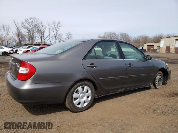 2004 Toyota Camry LE with VIN 4T1BE32K74U886385, listed as a Copart auction lot 51661485 with 175,973 mi miles and Salvage Title. Bid and sale history available at carsss.com. Image 3.