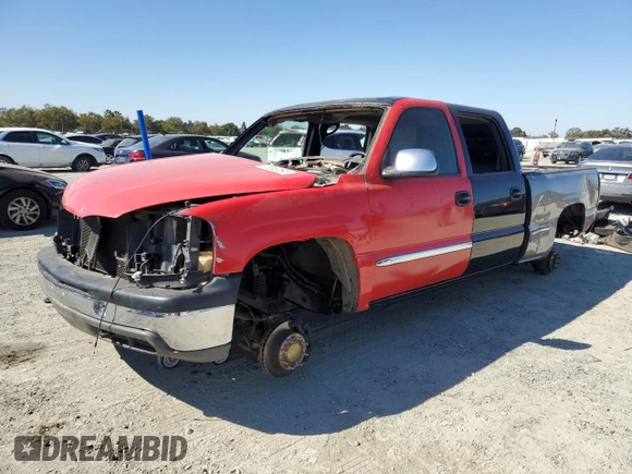 2002 GMC Sierra 1500HD SLE z VIN 1GTGK13U52F205875, wystawiony jako Copart lot #73240284 z przebiegiem Nie podano mil oraz Szkody całkowita. Historia ofert i sprzedaży dostępna na DreamBid. Obrazek 1.