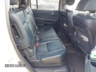 2009 Honda Pilot EX-L with VIN 5FNYF48599B025471, listed as a IAAI auction lot 42133938 with 217,105 mi miles. Bid and sale history available at carsss.com. Image 8.