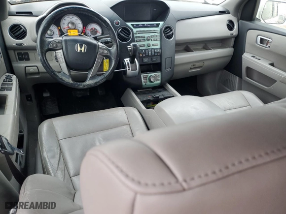 2009 Honda Pilot Touring with VIN 5FNYF38899B017472, listed as a Copart auction lot 42788225 with 118,005 mi miles and Salvage Title. Bid and sale history available at carsss.com. Image 8.