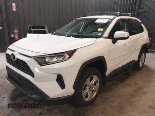 2021 Toyota RAV4 XLE with VIN 2T3P1RFV3MC166504, listed as a IAAI auction lot 42600429 with 63,193 mi miles and . Bid and sale history available at DreamBid. Image 2.