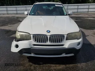 2007 BMW X3 3.0si with VIN WBXPC93477WF24672, listed as a Copart auction lot 60688365 with 140,919 mi miles and Salvage title. Bid and sale history available at DreamBid. Image 5.