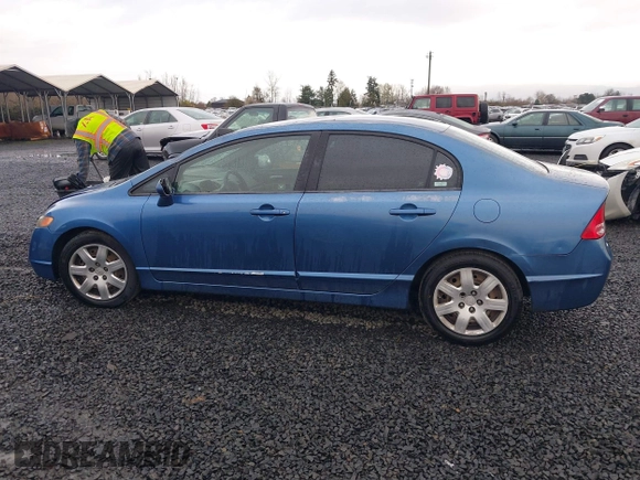 2008 Honda Civic LX with VIN 2HGFA16558H528576, listed as a IAAI auction lot 41838883 with 229,721 mi miles and . Bid and sale history available at DreamBid. Image 14.