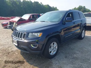 2016 Jeep Grand Cherokee 75th Anniversary with VIN 1C4RJEAG2GC407615, listed as a IAAI auction lot 42580963 with 109,314 mi miles and . Bid and sale history available at DreamBid. Image 2.