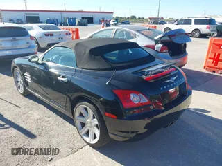 2005 Chrysler Crossfire Limited z VIN 1C3AN65L05X050458, wystawiony jako IAAI lot #40862981 z przebiegiem 62 007 mil mil oraz . Historia ofert i sprzedaży dostępna na DreamBid. Obrazek 3.