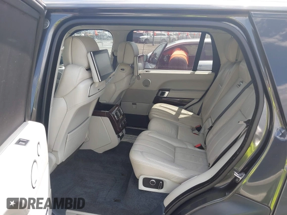 2017 Land Rover Range Rover с VIN SALGV5FE6HA343278, выставлен на аукционе IAAI как лот 42542218 с пробегом 82 599 миль миль и . История ставок и продаж доступна на DreamBid. Изображение 8.