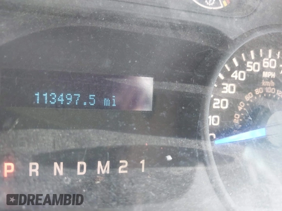 2014 Ford F-150 XL with VIN 1FTFW1ET4EKG52553, listed as a IAAI auction lot 42545917 with 113,497 mi miles and . Bid and sale history available at DreamBid. Image 7.
