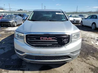2017 GMC Acadia SLE with VIN 1GKKNKLAXHZ325583, listed as a Copart auction lot 46429005 with 115,287 mi miles and Salvage Title. Bid and sale history available at DreamBid. Image 5.