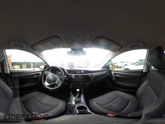 2019 Toyota Corolla L with VIN 5YFBURHEXKP882871, listed as a IAAI auction lot 41747710 with 104,117 mi miles. Bid and sale history available at carsss.com. Image 19.