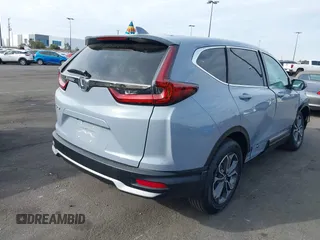 2022 Honda CR-V EX with VIN 2HKRW1H56NH404488, listed as a IAAI auction lot 41725290 with 49,383 mi miles. Bid and sale history available at carsss.com. Image 4.