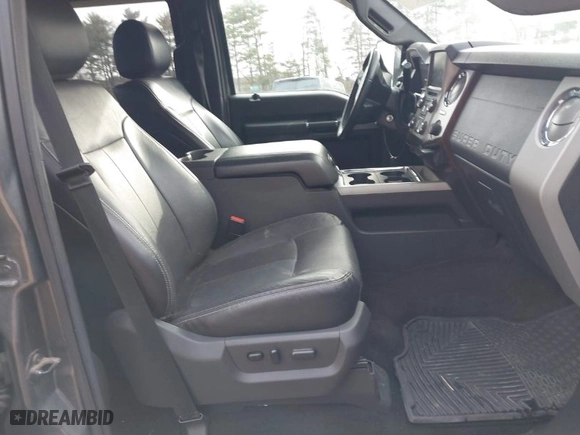 2015 Ford Super Duty F-250 SRW Lariat with VIN 1FT7W2BT5FEB50696, listed as a IAAI auction lot 41406626 with 106,993 mi miles. Bid and sale history available at carsss.com. Image 5.