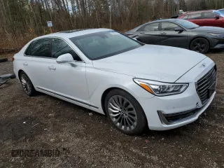 2017 Genesis G90 5.0L Ultimate with VIN KMHG54JH6HU025237, listed as a Copart auction lot 78040824 with 166,276 mi miles and Clean Title. Bid and sale history available at carsss.com. Image 4.