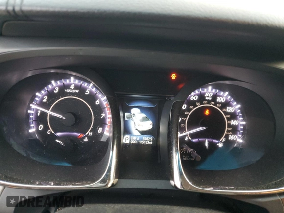 2013 Toyota Avalon XLE with VIN 4T1BK1EBXDU072675, listed as a Copart auction lot 48299645 with 115,153 mi miles and Salvage Title. Bid and sale history available at DreamBid. Image 9.
