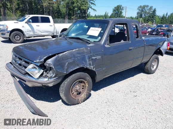 1993 Ford Ranger STX with VIN 1FTCR14A6PPB59442, listed as a IAAI auction lot 42442491 with 90,729 mi miles and . Bid and sale history available at DreamBid. Image 2.