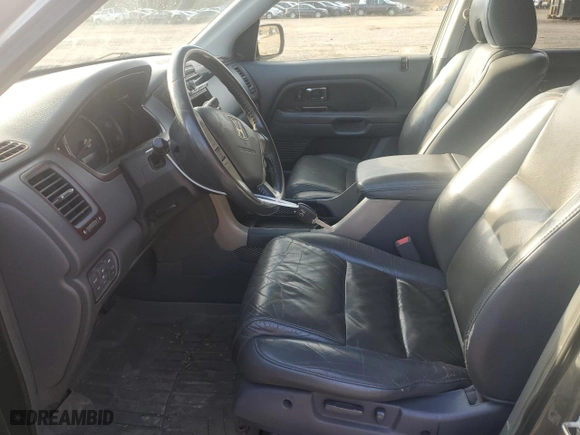 2007 Honda Pilot EX-L with VIN 2HKYF185X7H500509, listed as a Copart auction lot 48109255 with 173,431 mi miles and Salvage Title. Bid and sale history available at carsss.com. Image 7.