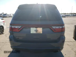 2023 Dodge Durango SRT Hellcat Premium with VIN 1C4SDJH91PC585475, listed as a Copart auction lot 82422984 with 6,195 mi miles and Salvage Title. Bid and sale history available at DreamBid. Image 6.