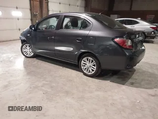 2024 Mitsubishi Mirage ES z VIN ML32FUFJ7RHF06959, wystawiony jako IAAI lot #41195534 z przebiegiem 8 393 mil mil oraz . Historia ofert i sprzedaży dostępna na DreamBid. Obrazek 3.