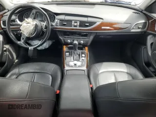 2016 Audi A6 Premium Plus with VIN WAUGFAFC0GN069558, listed as a Copart auction lot 57051425 with Not provided miles and Salvage title. Bid and sale history available at DreamBid. Image 8.