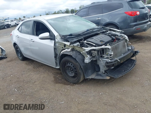 2018 Toyota Corolla L z VIN 2T1BURHE9JC078723, wystawiony jako IAAI lot #42082964 z przebiegiem 148 904 mil mil oraz . Historia ofert i sprzedaży dostępna na DreamBid. Obrazek 1.