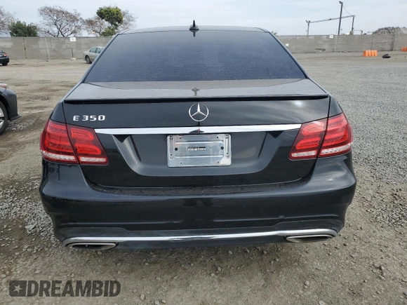 2014 Mercedes-Benz E 350 Sport with VIN WDDHF5KB7EA892557, listed as a Copart auction lot 46121175 with 122,789 mi miles and Salvage Title. Bid and sale history available at DreamBid. Image 6.