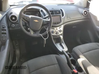2016 Chevrolet Trax LT with VIN KL7CJLSB4GB605693, listed as a Copart auction lot 75873444 with 86,137 mi miles and Salvage Title. Bid and sale history available at carsss.com. Image 8.