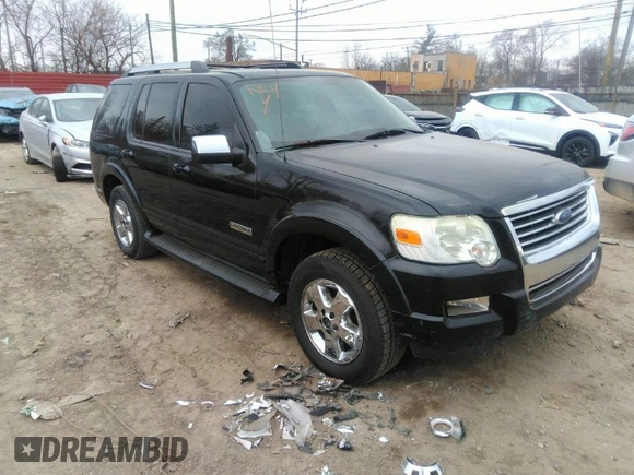 2006 Ford Explorer Limited with VIN 1FMEU75886UA29132, listed as a IAAI auction lot 38758527 with 306,402 mi miles and . Bid and sale history available at DreamBid. Image 1.
