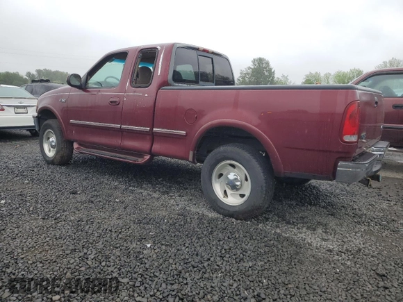 1997 Ford F-150 XL with VIN 1FTDX18W6VKC64721, listed as a Copart auction lot 57935585 with 180,222 mi miles and Clean title. Bid and sale history available at DreamBid. Image 2.