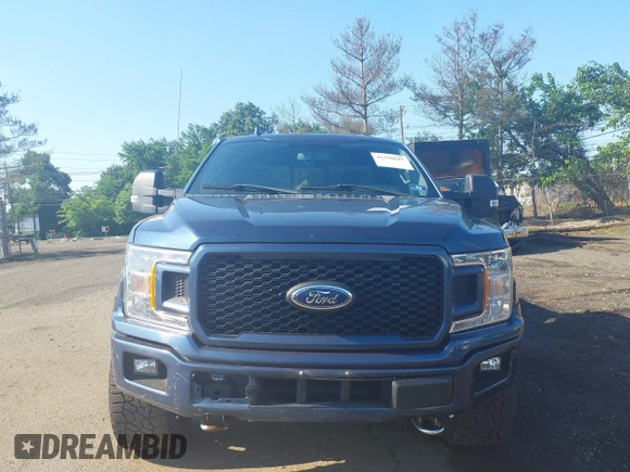 2018 Ford F-150 XL with VIN 1FTFX1EG0JFB07498, listed as a IAAI auction lot 42550647 with 126,637 mi miles and . Bid and sale history available at DreamBid. Image 11.