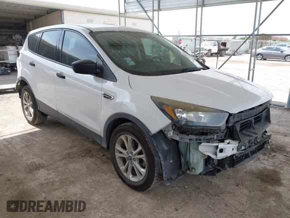 2018 Ford Escape S с VIN 1FMCU0F79JUA22719, выставлен на аукционе IAAI как лот 42053196 с пробегом 108 829 миль миль и . История ставок и продаж доступна на DreamBid. Изображение 1.