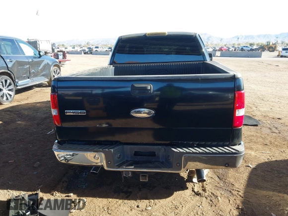 2005 Ford F-150 XLT with VIN 1FTPX12525NB25391, listed as a IAAI auction lot 41588721 with 241,743 mi miles. Bid and sale history available at carsss.com. Image 16.
