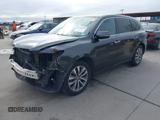 2014 Acura MDX Technology z VIN 5FRYD4H46EB009251, wystawiony jako IAAI lot #41428914 z przebiegiem 173 514 mil mil oraz . Historia ofert i sprzedaży dostępna na DreamBid. Obrazek 2.