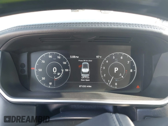 2017 Land Rover Range Rover HSE с VIN SALGS2FV1HA326279, выставлен на аукционе IAAI как лот 42684910 с пробегом 71 232 миль миль и . История ставок и продаж доступна на DreamBid. Изображение 7.
