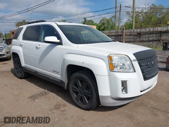 2015 GMC Terrain SLT with VIN 2GKALSEK7F6281915, listed as a IAAI auction lot 42226281 with 147,795 mi miles and . Bid and sale history available at DreamBid. Image 1.