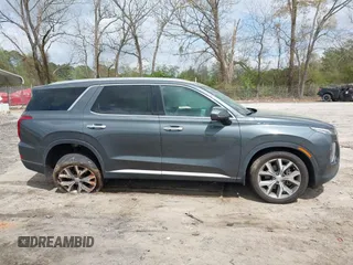 2020 Hyundai Palisade SEL z VIN KM8R34HE7LU100448, wystawiony jako IAAI lot #41952863 z przebiegiem 68 798 mil mil oraz . Historia ofert i sprzedaży dostępna na DreamBid. Obrazek 13.