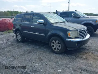 2008 Chrysler Aspen Limited with VIN 1A8HX58228F157547, listed as a IAAI auction lot 41942396 with 234,407 mi miles and . Bid and sale history available at DreamBid. Image 1.