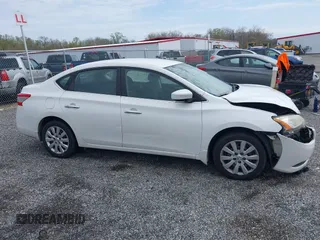 2014 Nissan Sentra S with VIN 3N1AB7AP3EL642177, listed as a IAAI auction lot 42022129 with 153,289 mi miles and . Bid and sale history available at DreamBid. Image 14.