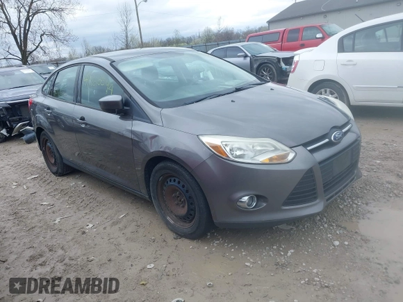 2012 Ford Focus SE with VIN 1FAHP3F24CL262315, listed as a IAAI auction lot 41928594 with 230,547 mi miles and . Bid and sale history available at DreamBid. Image 1.