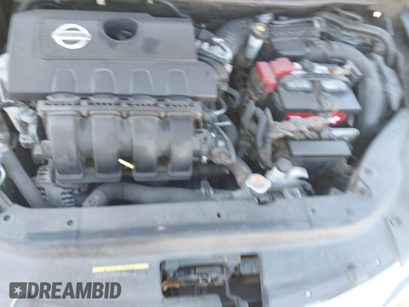 2015 Nissan Sentra SV with VIN 3N1AB7AP6FL666233, listed as a IAAI auction lot 41859408 with 154,465 mi miles and . Bid and sale history available at DreamBid. Image 10.