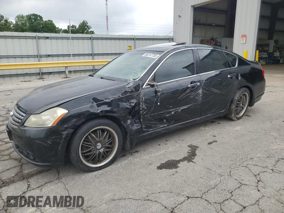 2007 Infiniti M Sport с VIN JNKAY01E07M308732, выставлен на аукционе Copart как лот 56747755 с пробегом 267 785 миль миль и Списание • Salvage title. История ставок и продаж доступна на DreamBid. Изображение 1.