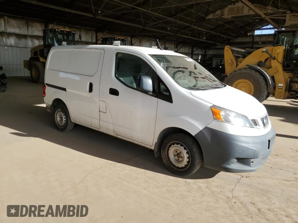 2018 Nissan NV200 SV с VIN 3N6CM0KN8JK705324, выставлен на аукционе Copart как лот 57457915 с пробегом 145 450 миль миль и Списание • Salvage title. История ставок и продаж доступна на DreamBid. Изображение 4.