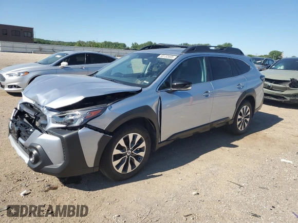 2023 Subaru Outback Limited z VIN 4S4BTANC2P3194706, wystawiony jako Copart lot #58132695 z przebiegiem 29 318 mil mil oraz Szkoda całkowita • Salvage title. Historia ofert i sprzedaży dostępna na DreamBid. Obrazek 1.
