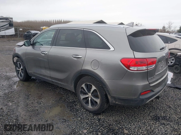 2017 Kia Sorento EX with VIN 5XYPHDA50HG309241, listed as a IAAI auction lot 41799412 with 104,890 mi miles and . Bid and sale history available at DreamBid. Image 3.