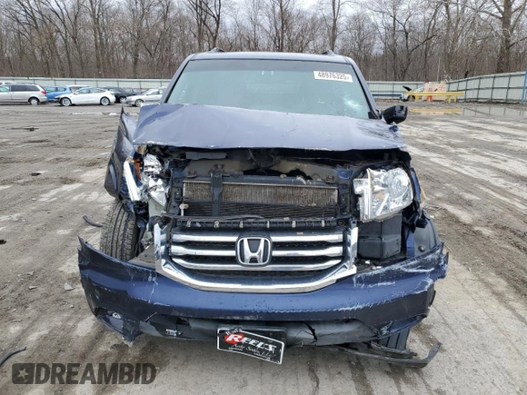 2015 Honda Pilot EX-L z VIN 5FNYF4H73FB018805, wystawiony jako Copart lot #48976325 z przebiegiem 148 366 mil mil oraz Szkoda całkowita • Salvage title. Historia ofert i sprzedaży dostępna na DreamBid. Obrazek 5.