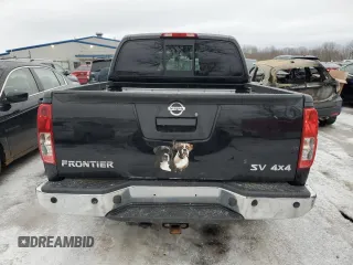 2021 Nissan Frontier SV with VIN 1N6ED0EB0MN723647, listed as a Copart auction lot 47063525 with 137,013 mi miles and Salvage title. Bid and sale history available at DreamBid. Image 6.
