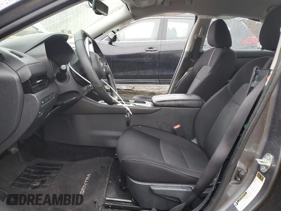 2021 Nissan Sentra SV с VIN 3N1AB8CV2MY296500, выставлен на аукционе Copart как лот 48473915 с пробегом 16 331 миль миль и Списание • Salvage title. История ставок и продаж доступна на DreamBid. Изображение 7.