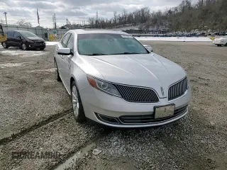 2014 Lincoln MKS with VIN 1LNHL9EKXEG608403, listed as a Copart auction lot 45515075 with 155,508 mi miles and Salvage Title. Bid and sale history available at DreamBid. Image 13.