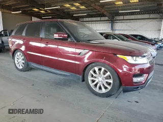 2016 Land Rover Range Rover Sport HSE with VIN SALWR2KF4GA642988, listed as a Copart auction lot 63613875 with 112,813 mi miles and Clean title. Bid and sale history available at DreamBid. Image 4.