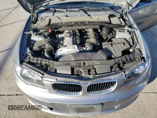 2011 BMW 1 Series 128i with VIN WBAUP9C59BVL90236, listed as a Copart auction lot 89027105 with 169,716 mi miles and Clean Title. Bid and sale history available at carsss.com. Image 11.