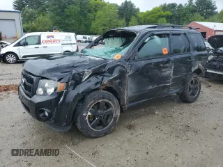 2012 Ford Escape XLT с VIN 1FMCU9DG5CKC50416, выставлен на аукционе Copart как лот 57292905 с пробегом 178 419 миль миль и Чистый • Clean title. История ставок и продаж доступна на DreamBid. Изображение 1.